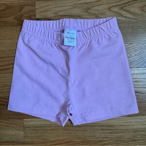 Hanna Andersson Light Pink Stretch Bike Shorts